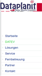 Mobile Screenshot of dataplanit.de